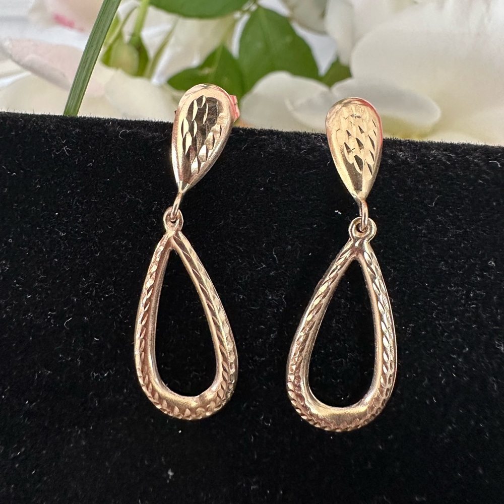14k earrings